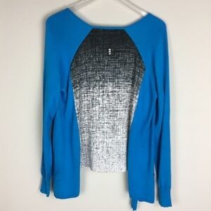 Jamie Sadock Blue Open Sweater‎ Cardigan S